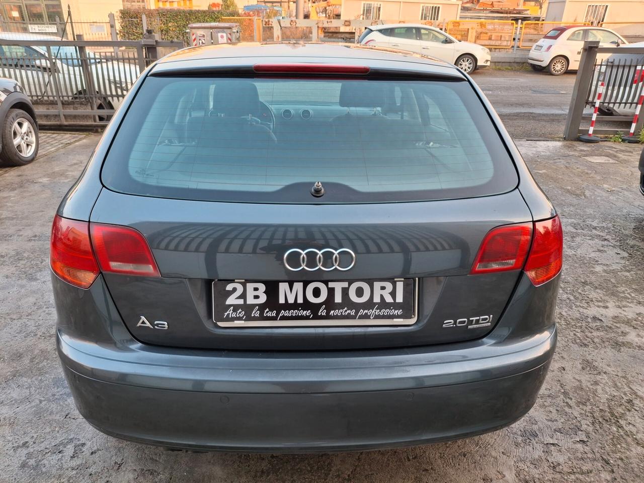 Audi A3 SPB 2.0 TDI F.AP. quattro Ambiente