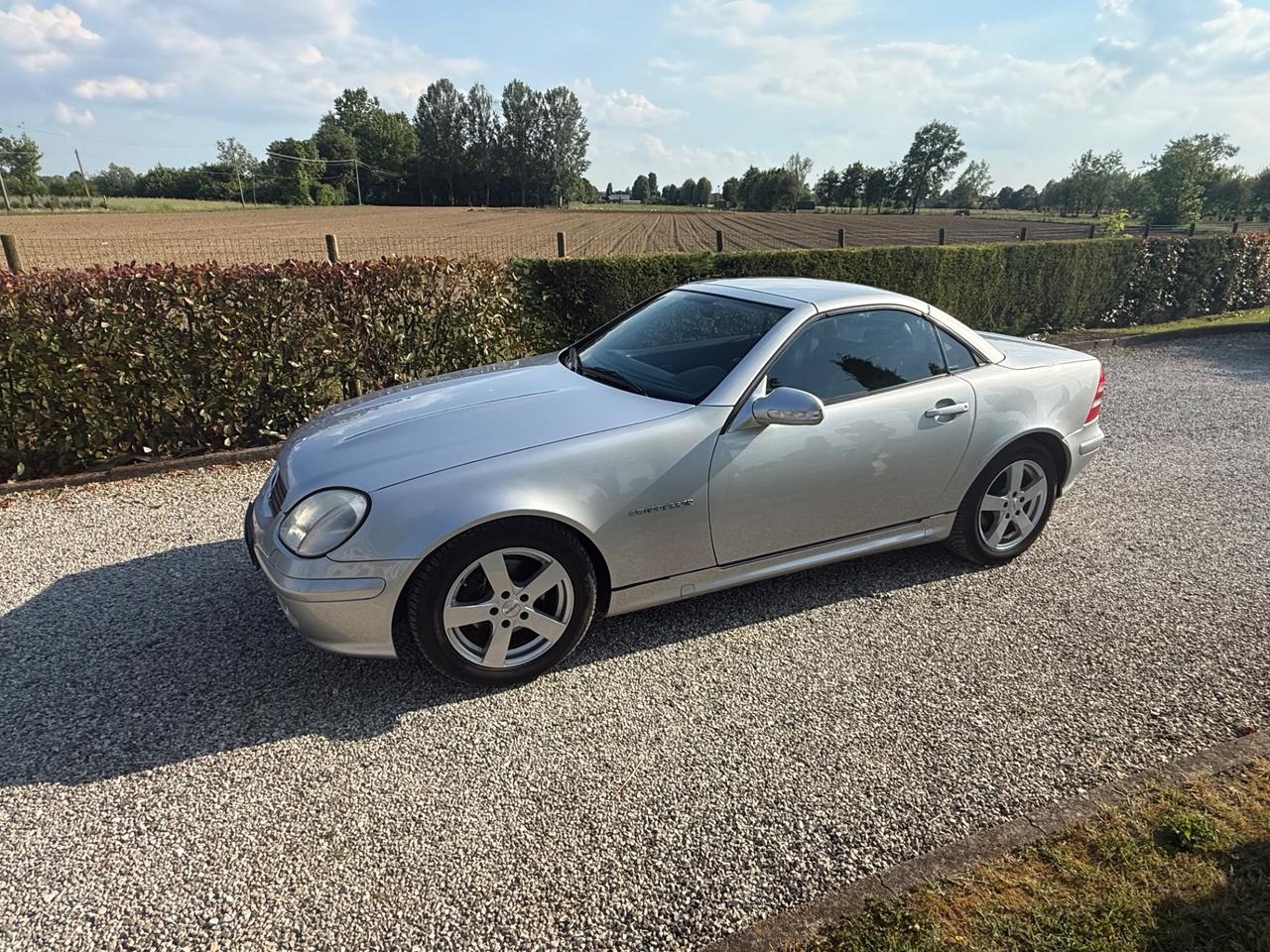 Mercedes-benz SLK 230 cat Kompressor Evo