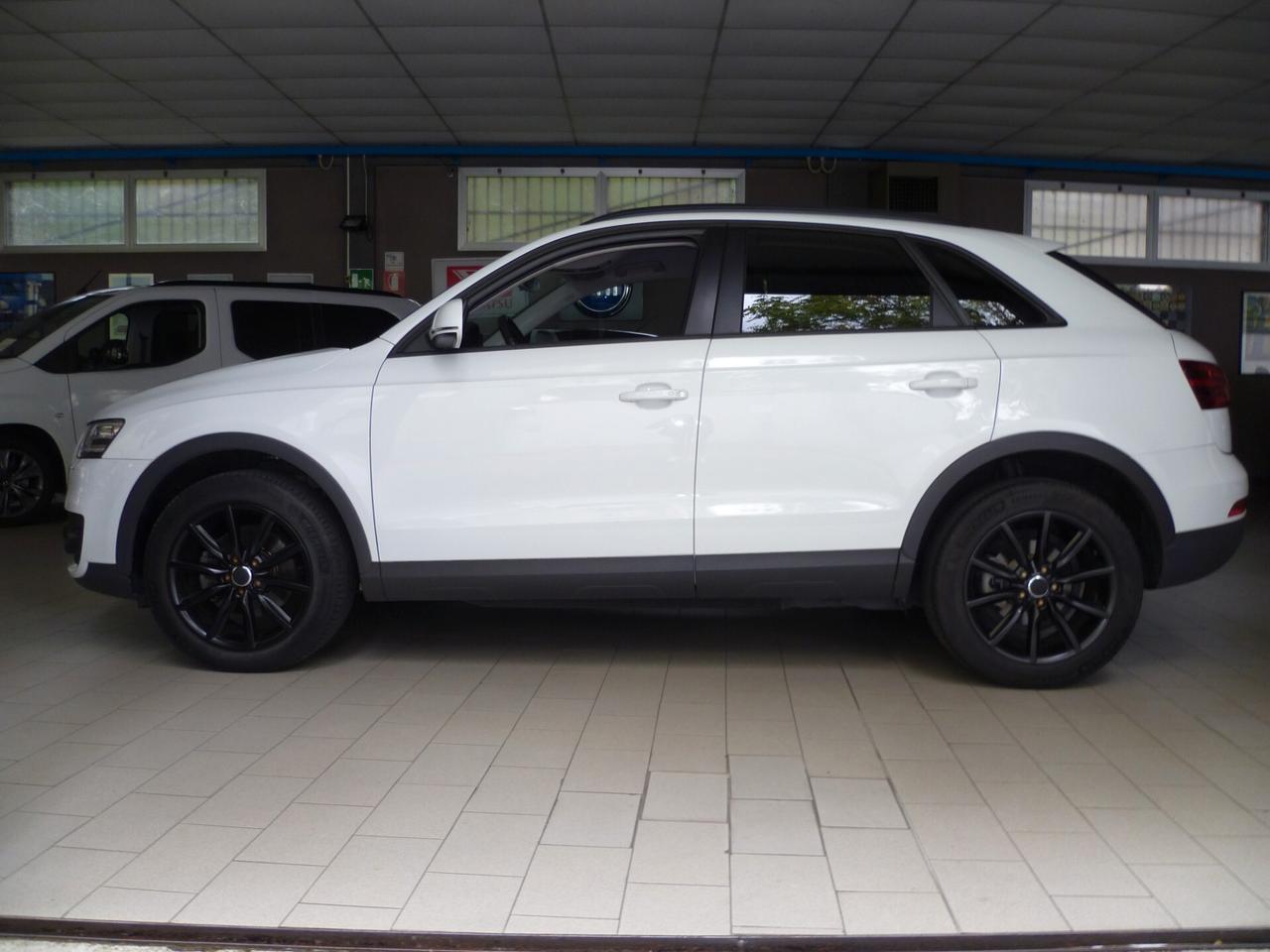Audi Q3 2.0 TDI 177 CV quattro S tronic
