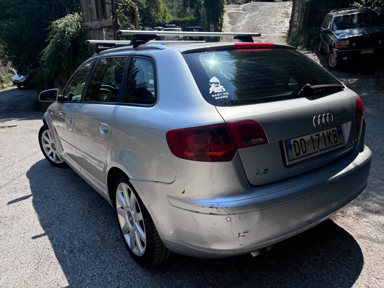 Audi A3 2.0 TDI F.AP. quattro Attraction