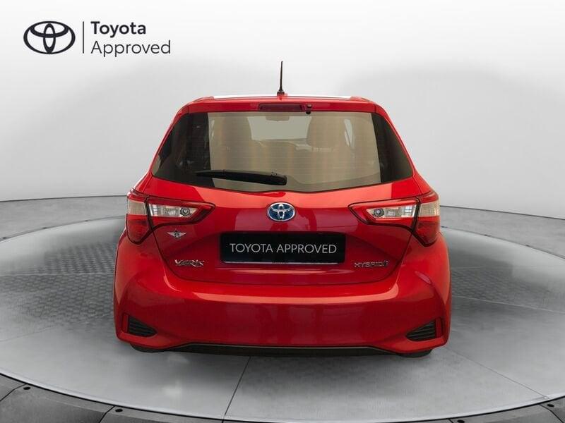 Toyota Yaris Yaris 1.5 Hybrid 5 porte Cool