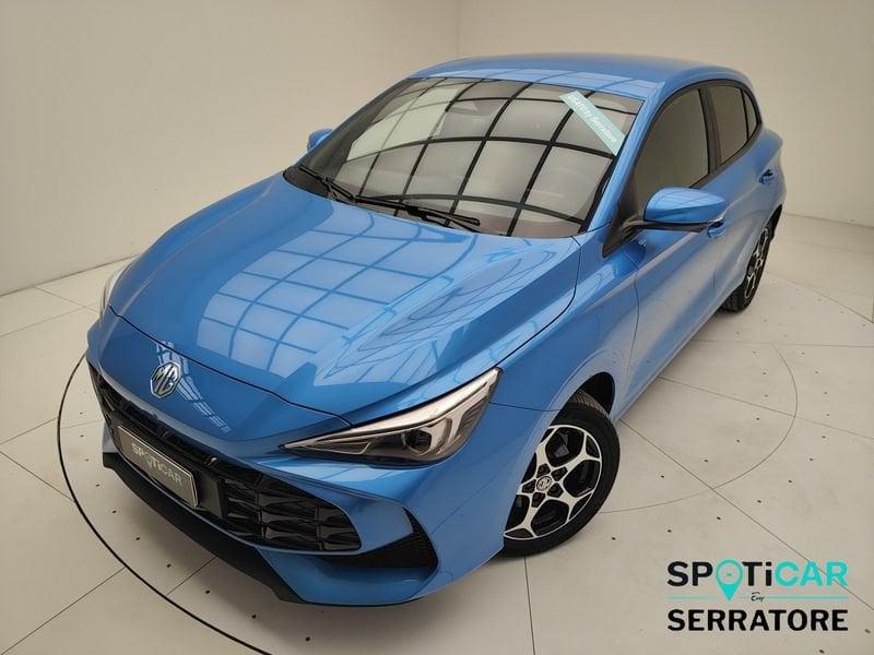 MG MG3 1.5 hybrid+ Luxury auto