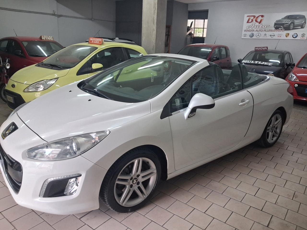 Peugeot 308 1.6 e-HDi 2011 unico prop CC Allure Cabrio