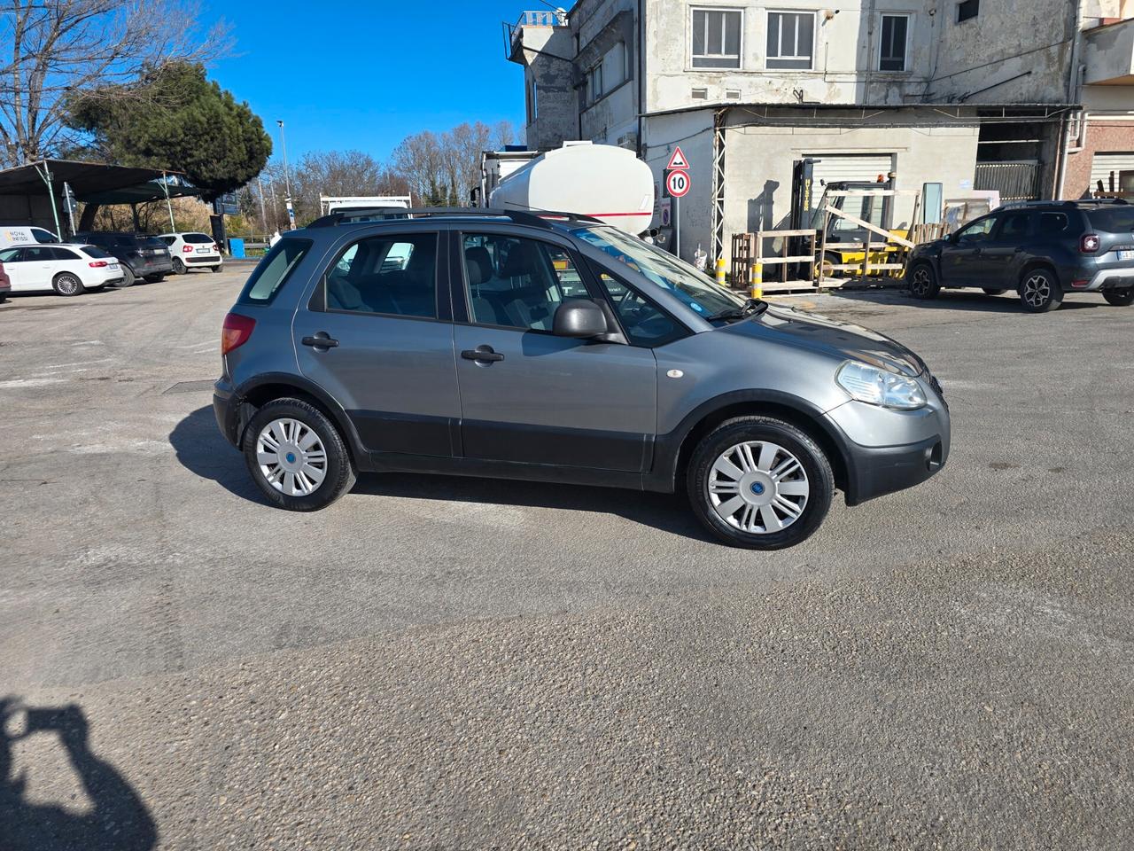 Fiat Sedici 1.9 MJT 4x4 Emotion