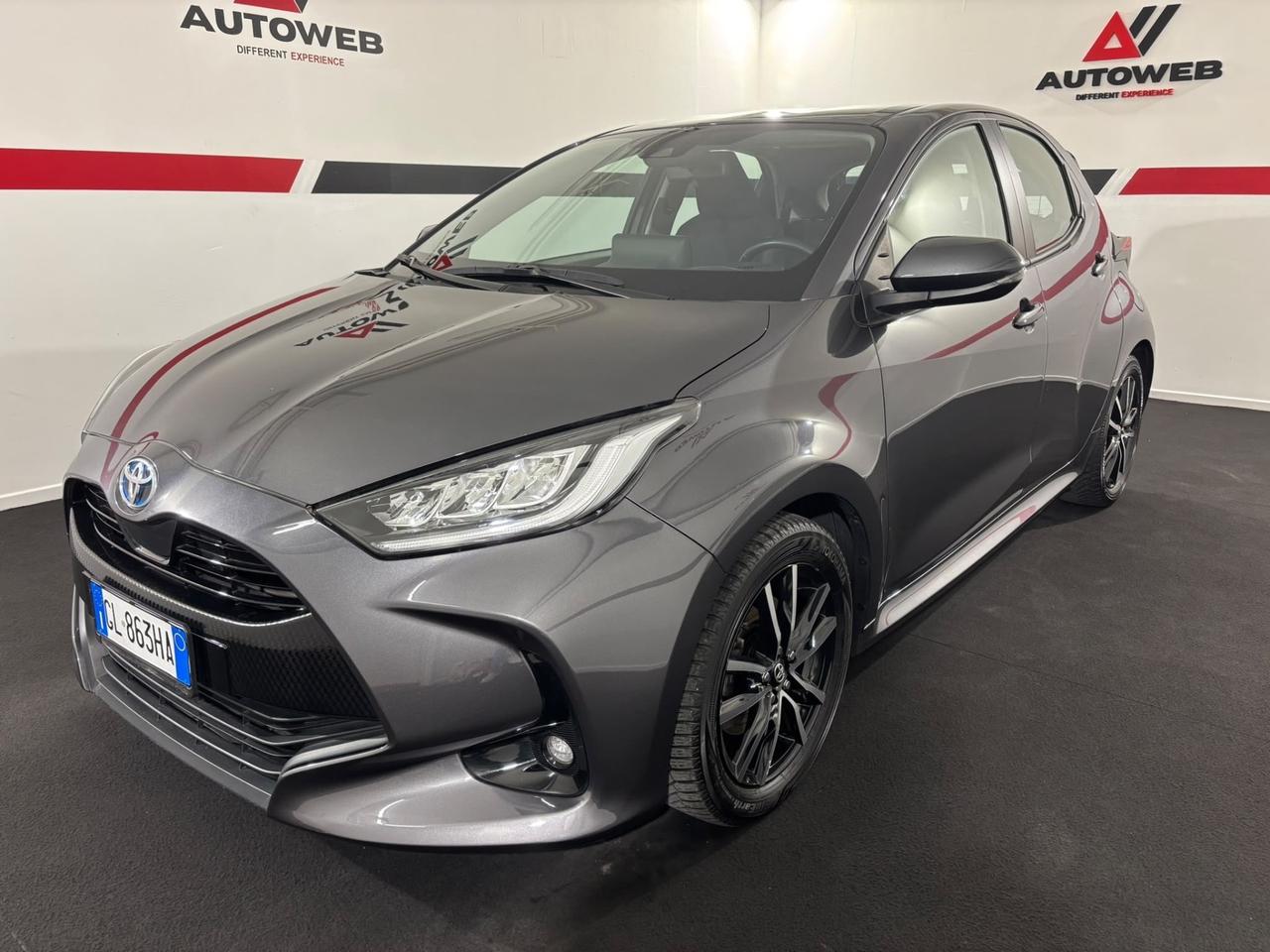 Toyota Yaris 1.5 Hybrid 116 CV Lounge