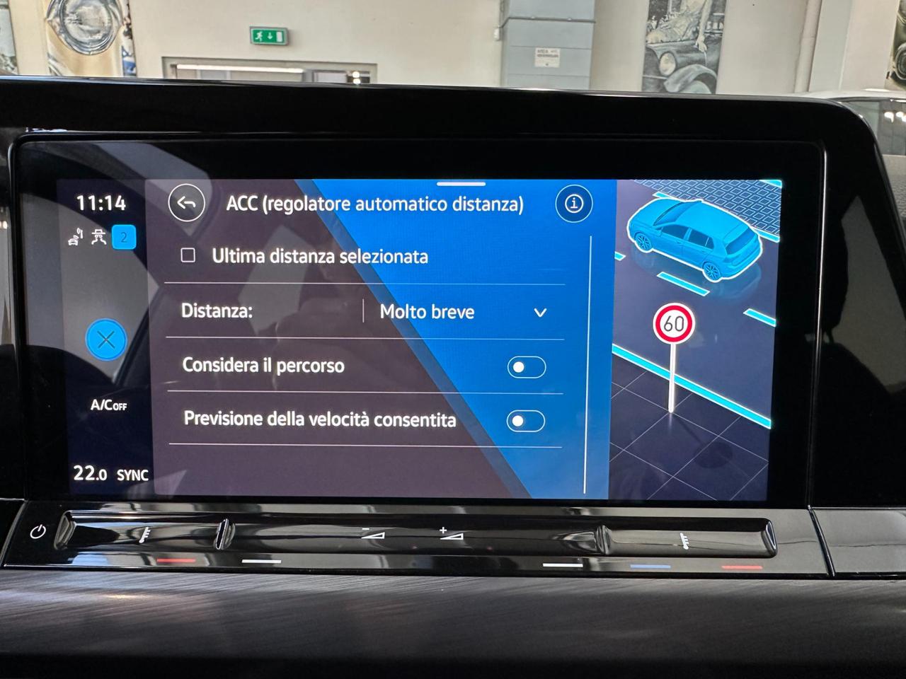 Volkswagen Golf 1.5 etsi evo Style 150cv DSG-19"-Carplay-IVA