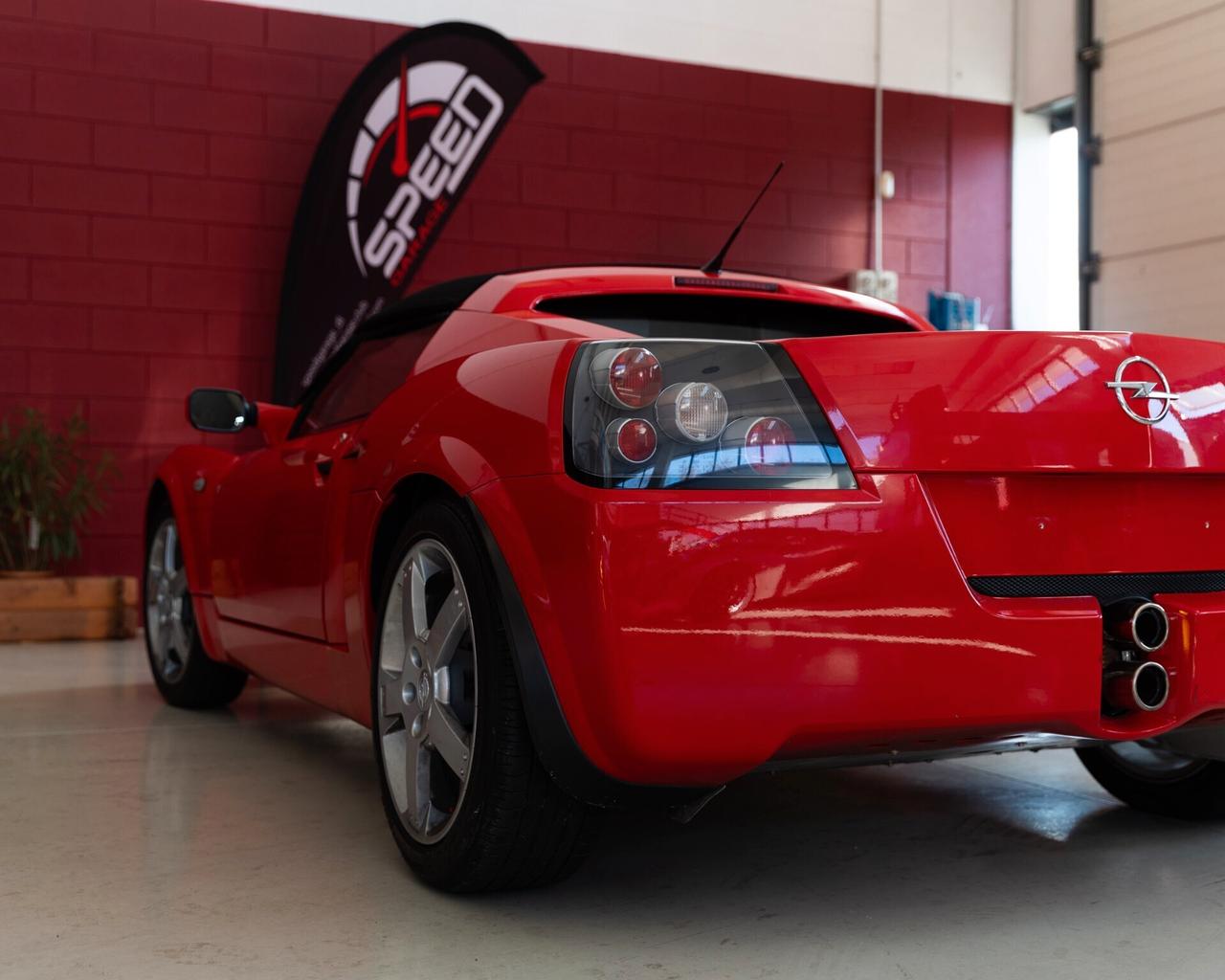 Opel Speedster 2.2 – 10.000 km – Progetto Pista – Eltech