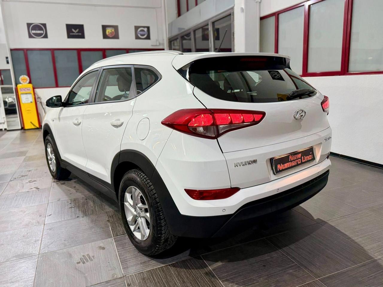 Hyundai Tucson 1.7 Crdi 116 cv X-possible2017