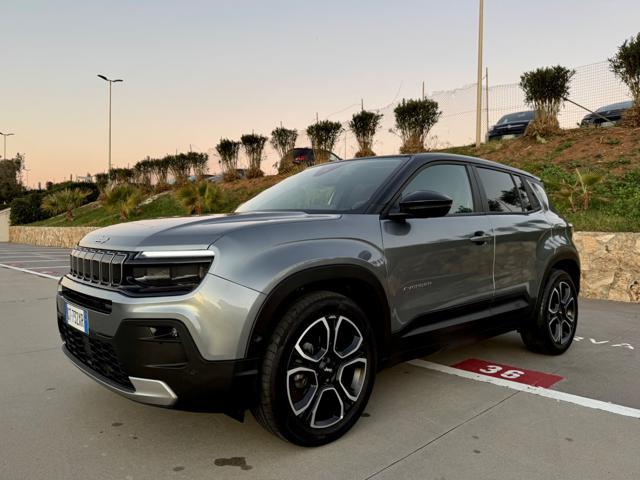 JEEP Avenger 100CV SUMMIT+LED AMBIENT+18'+RCAM+LED+PELLE