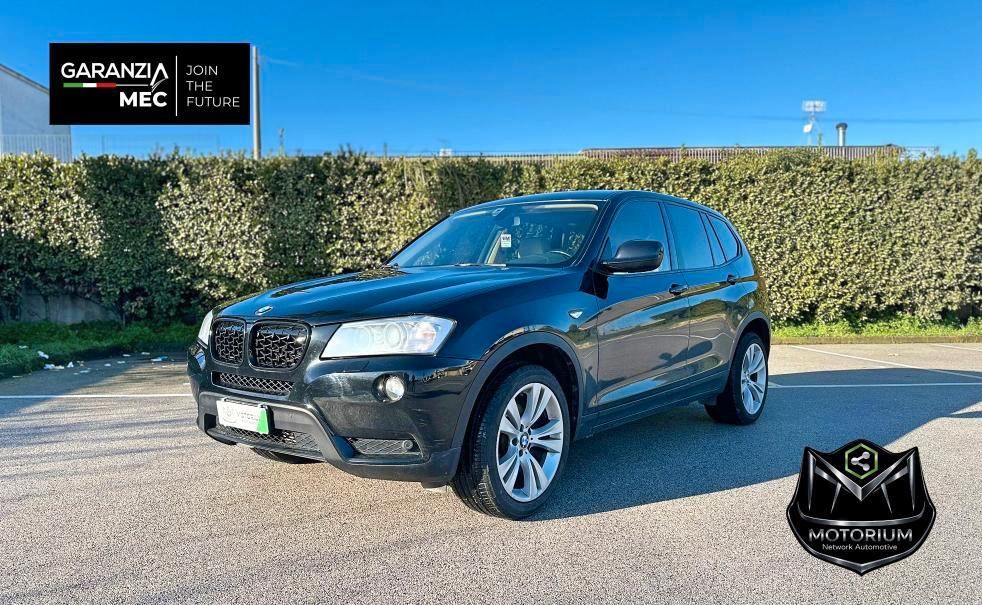 BMW X3 xdrive20d Futura