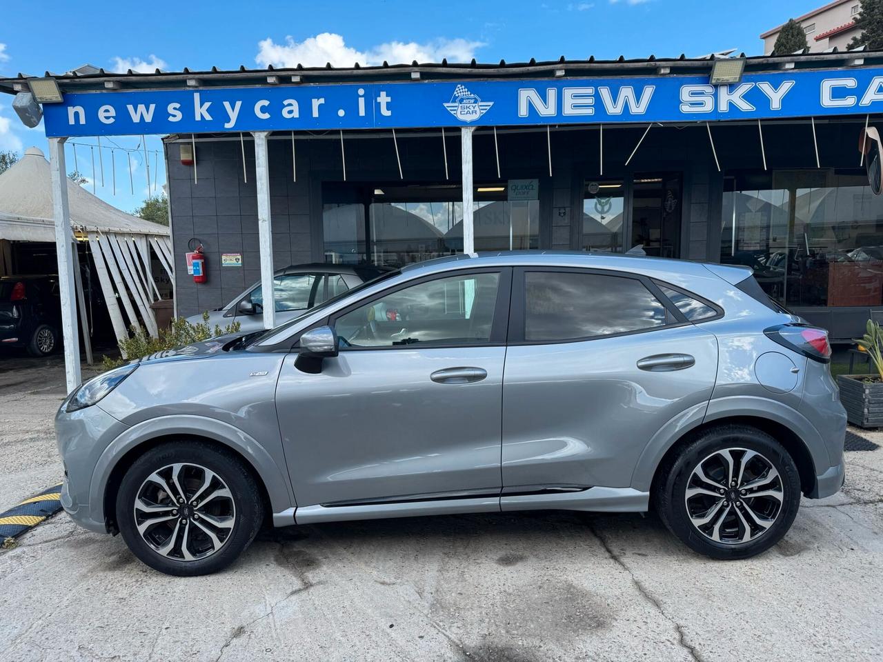 Ford Puma 1.0 EcoBoost Hybrid 125 CV S&S ST-Line