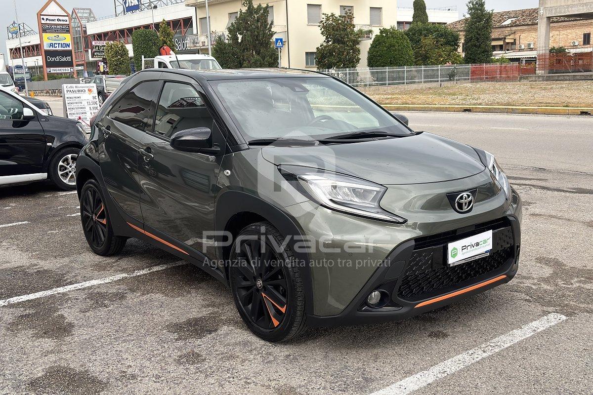 TOYOTA Aygo X 1.0 VVT-i 72 CV 5 porte Limited Air S-CVT