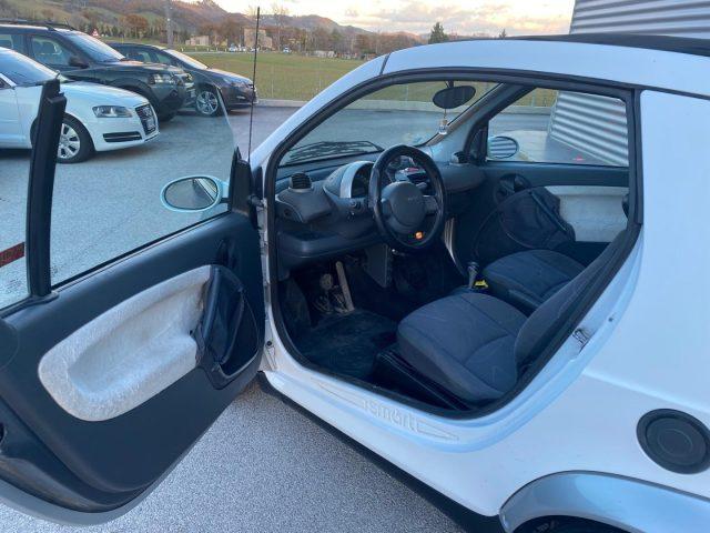 SMART ForTwo 600 smart cabrio & pure (40 kW) OK NEOPATENTATO