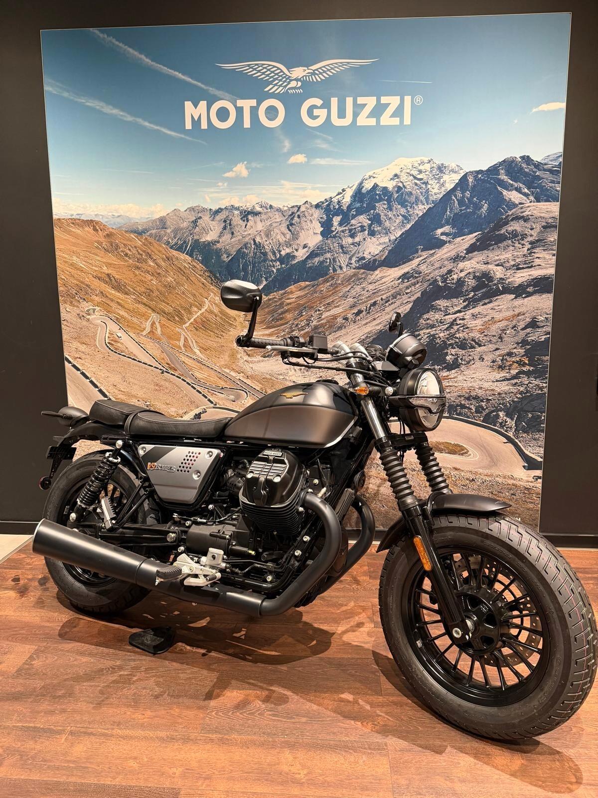 Moto Guzzi V9 SPECIAL EDITION E5 ABS