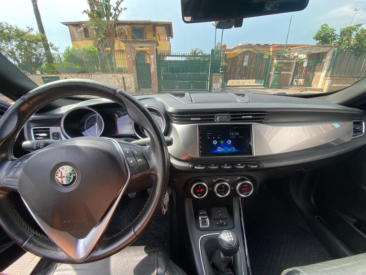Alfa Romeo Giulietta 1.4 Turbo 170 CV con GPL