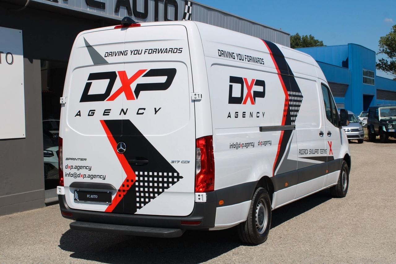 Mercedes-benz Sprinter F43/35 317 CDI RWD TA Furgone