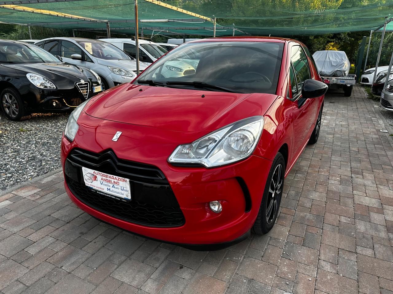 Ds DS3 DS 3 1.4 VTi 95 Chic