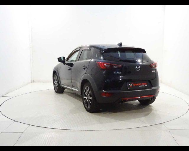 MAZDA CX-3 1.5L Skyactiv-D AWD Exceed