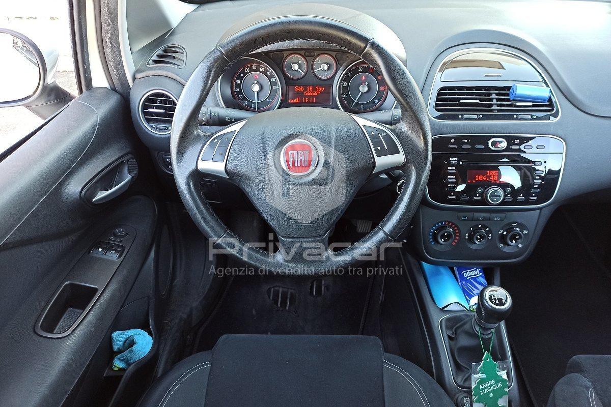 FIAT Punto 1.4 8V 5 porte Natural Power Easy