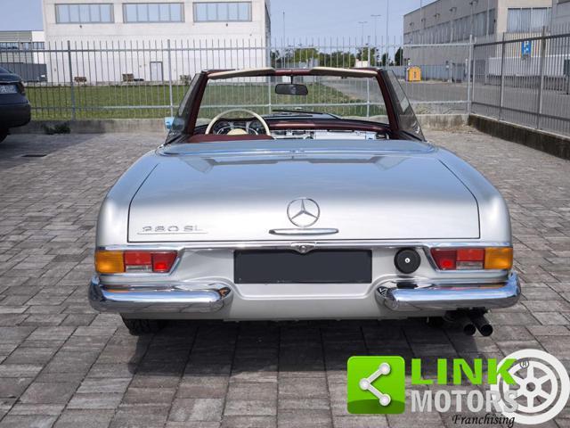 MERCEDES-BENZ SL 280 3 posti Spider