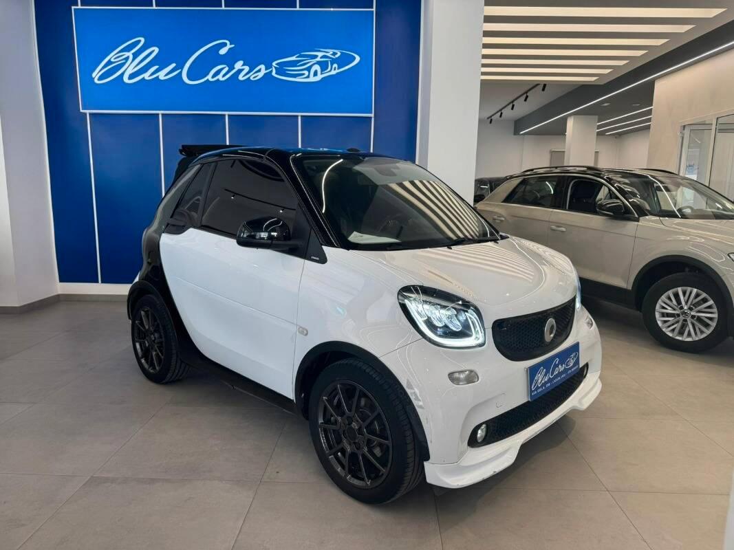 Smart Fortwo Cabrio 1.0 Prime 71cv twinamic