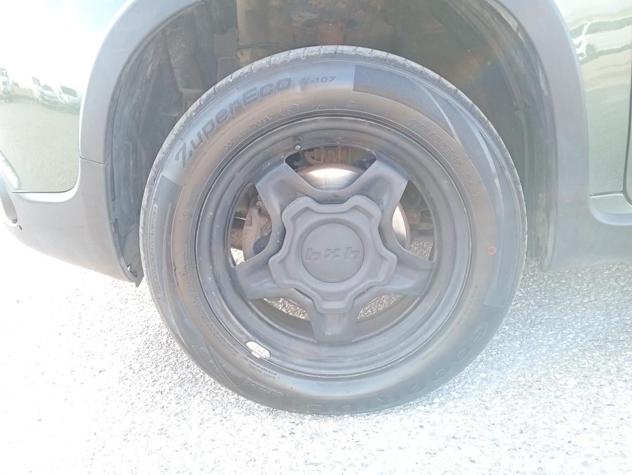 Fiat Panda 4X4 1.3 MJET 75CV GANCIO TRAINO