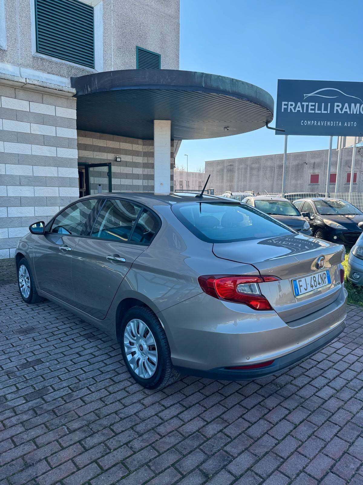 Fiat Tipo 1.3 2017 Mjt 4 porte Lounge