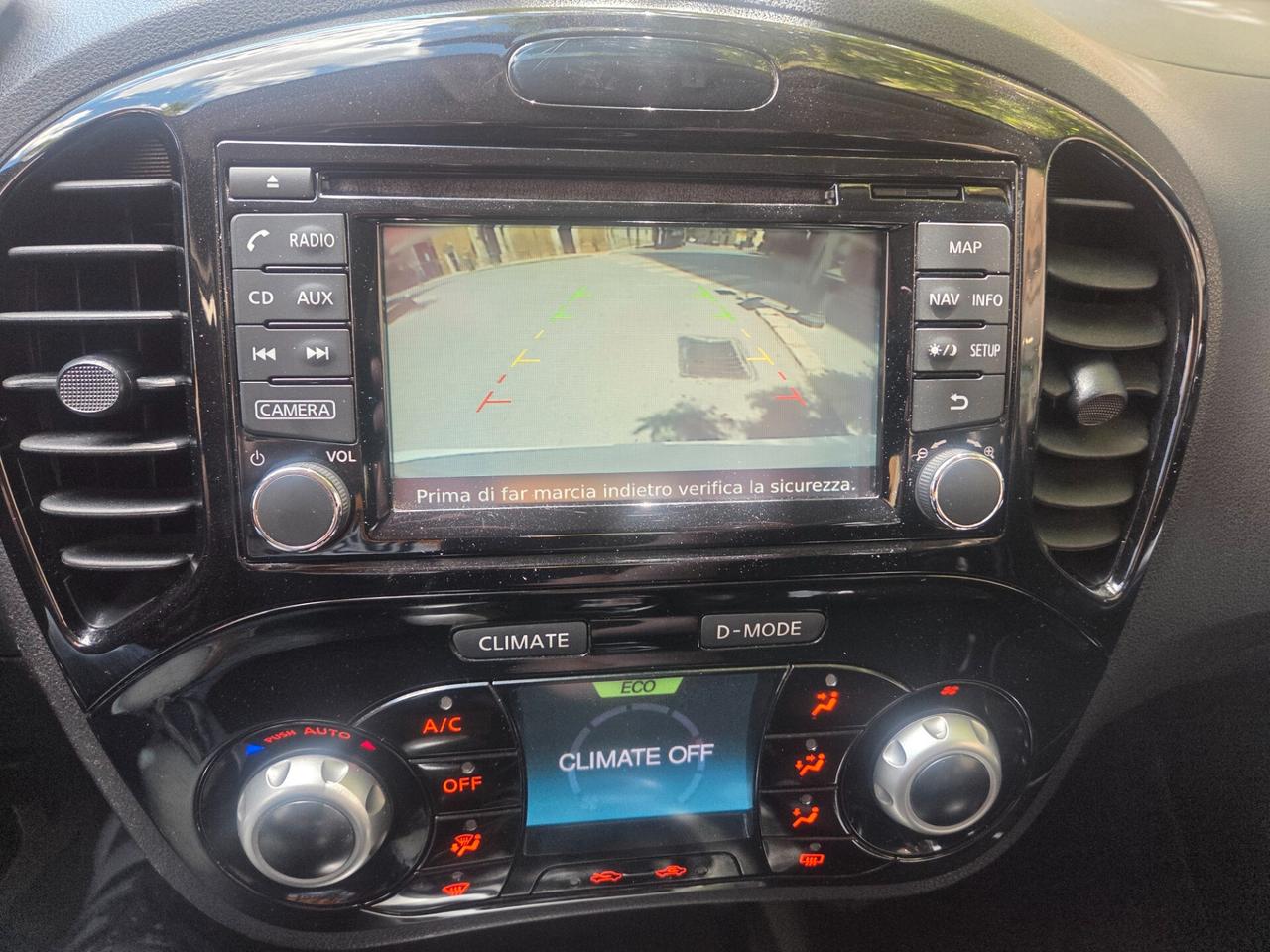 NISSAN JUKE BIANCO PERLA 1.5 NAVIG TELEC KMCERTIF