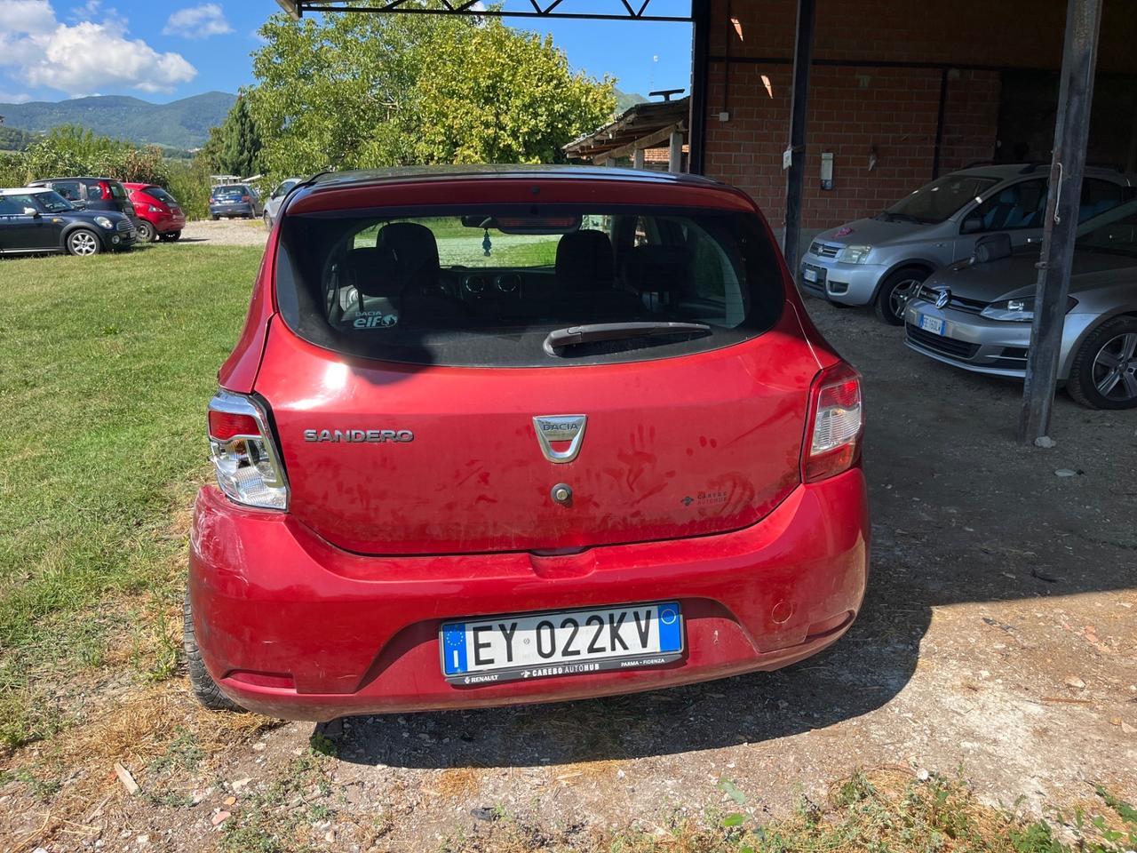 Dacia Sandero 1.2 GPL DI SERIE INCIDENTATA
