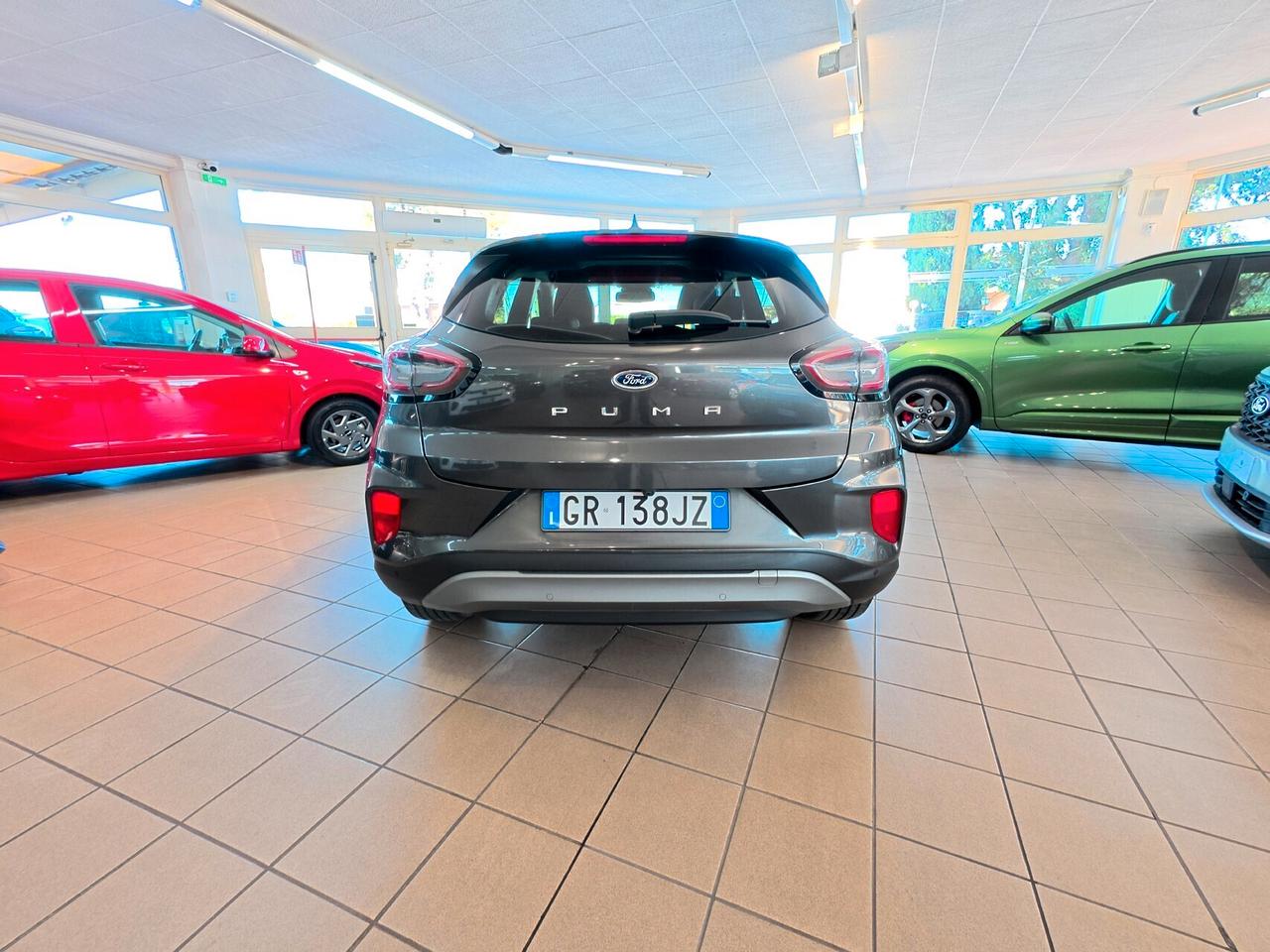 Ford Puma 1.0 EcoBoost Hybrid 125 CV S&S Titanium X