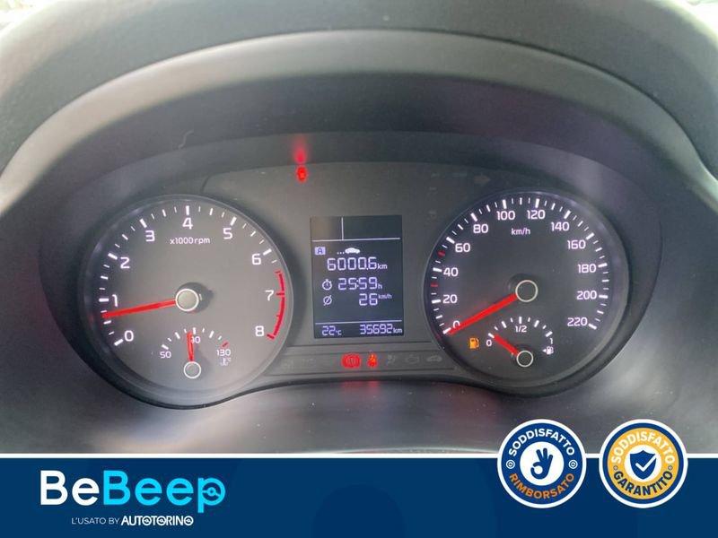 KIA Rio 1.2 MPI EVOLUTION 84CV MY18