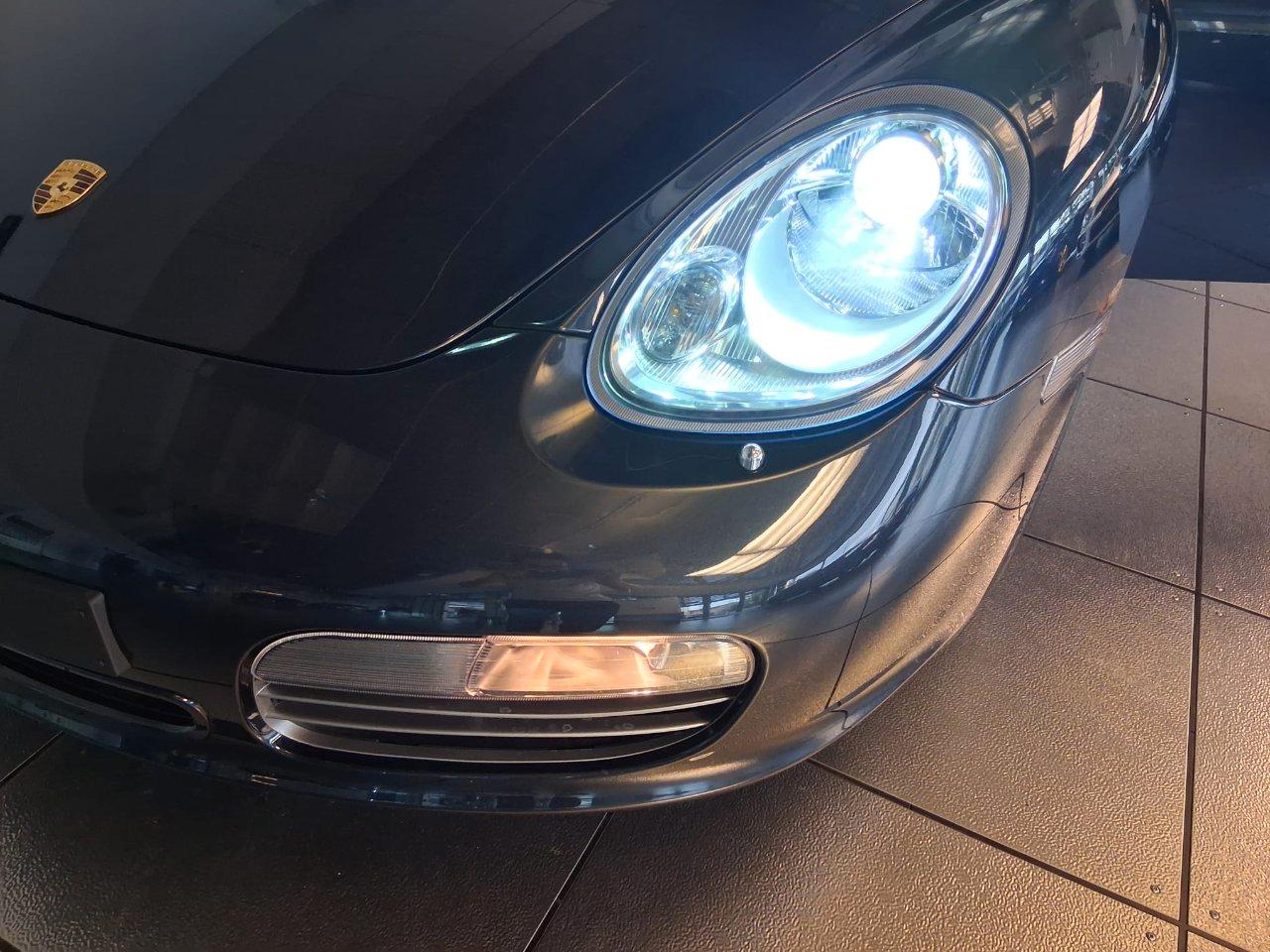 PORSCHE Boxster S cabrio TENUTA DA VERO AMATORE