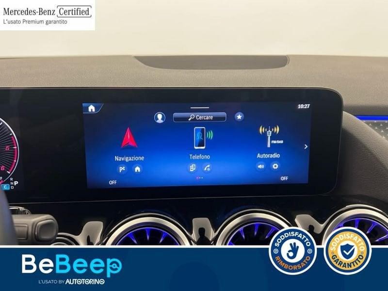Mercedes-Benz GLA 200 D PROGRESSIVE ADVANCED AUTO