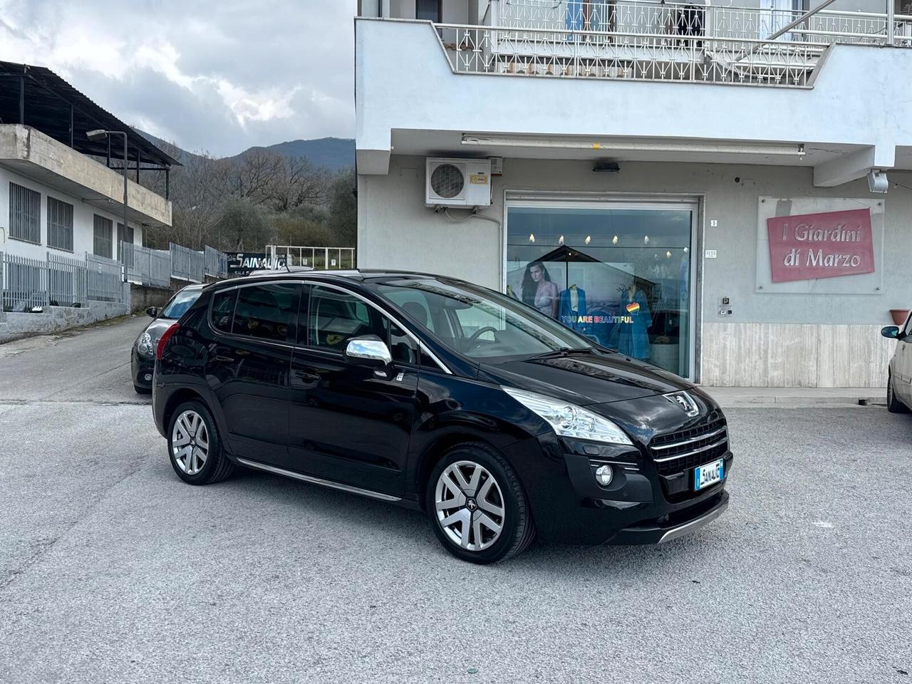 Peugeot 3008 HYbrid4 Garanzia