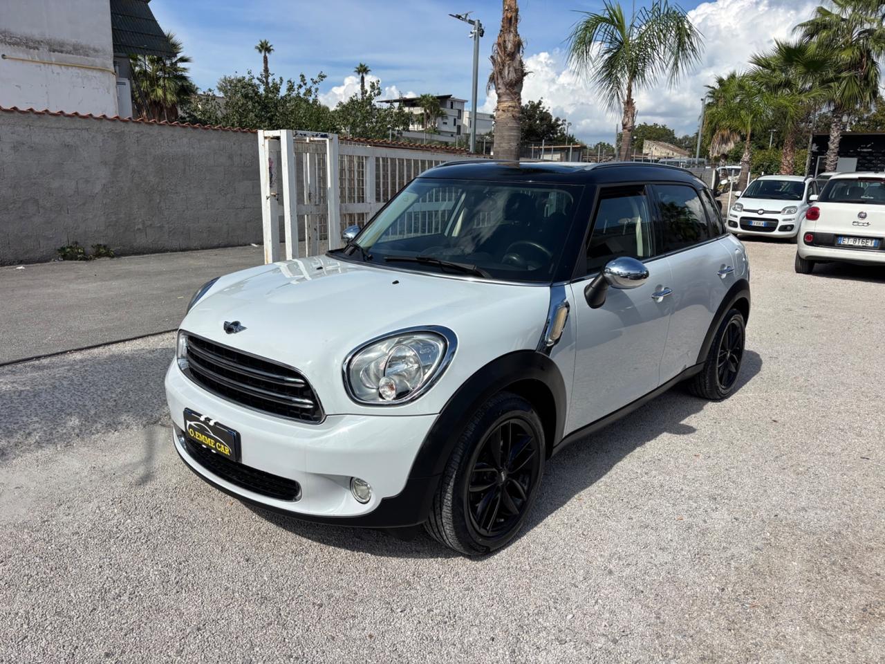 MINI COUNTRYMAN COOPER D PARK LANE AUTOMATICA NUOVISSIMA
