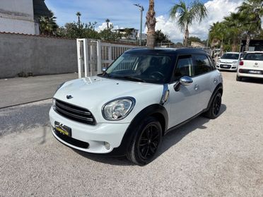 MINI COUNTRYMAN COOPER D PARK LANE AUTOMATICA NUOVISSIMA