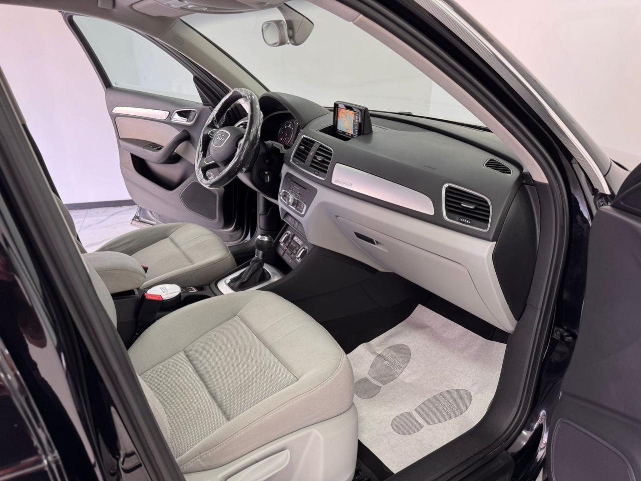 Audi Q3 2.0 TDI quattro -S-TRONIC-LED-GARANTITA-2014