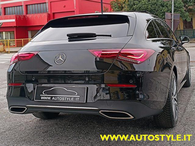 MERCEDES-BENZ CLA 180 d Shooting Brake AUTOMATIC 2.0 116Cv Sport