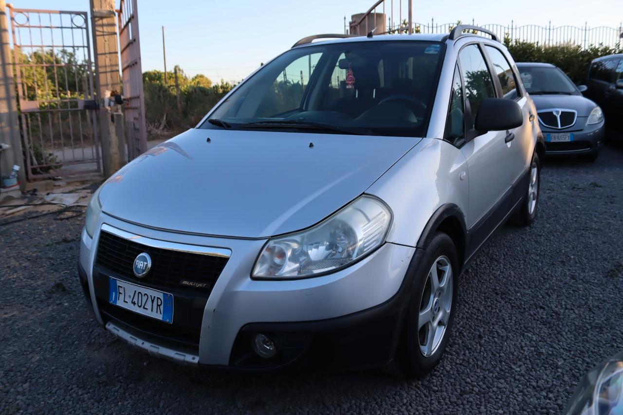 Fiat Sedici 1.9 MJT 4x2 Emotion