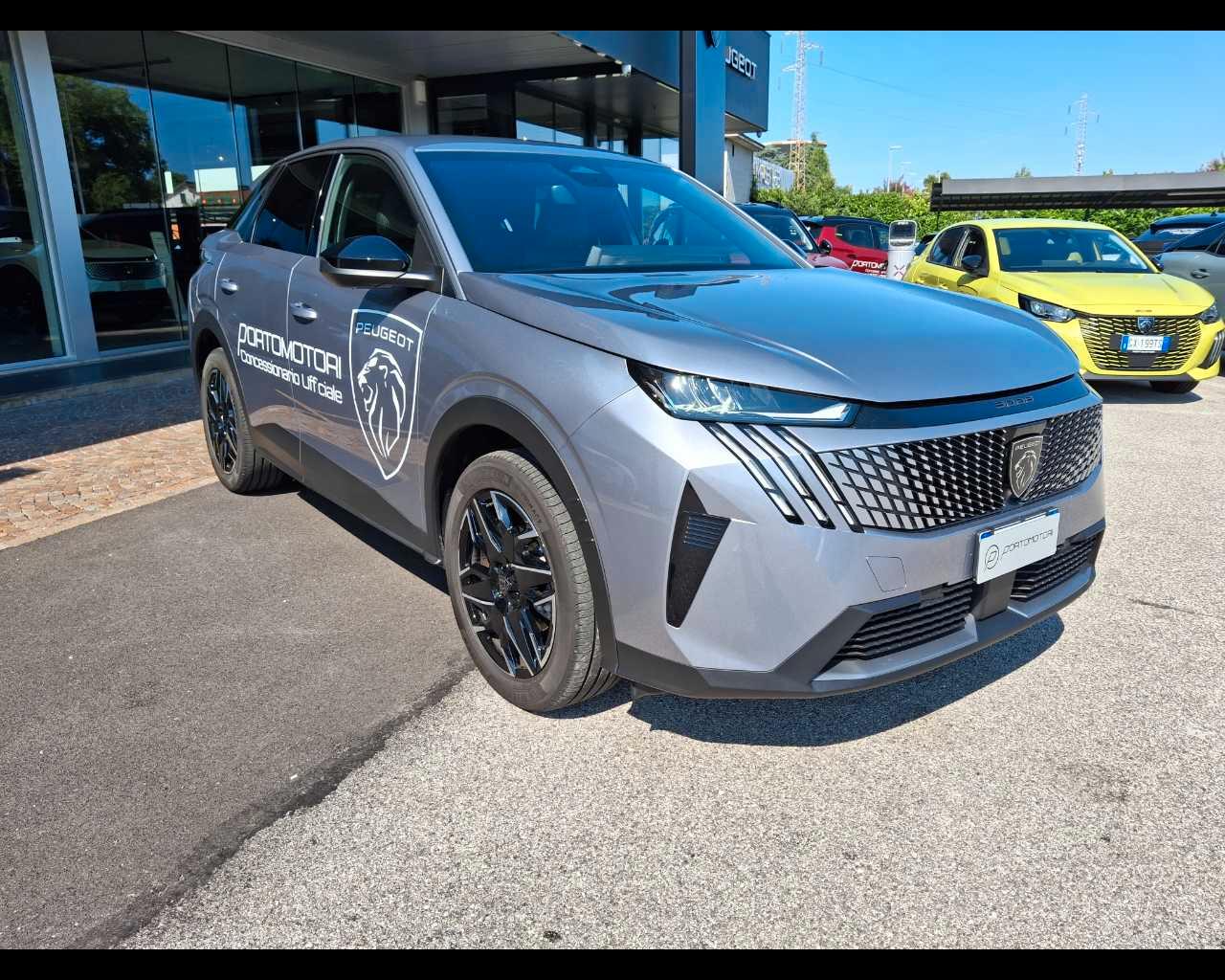 PEUGEOT Nuova 3008 ALLURE - Hybrid 136 E-DCS6