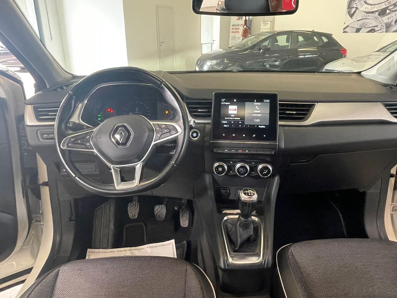 Renault Captur 1.0 tce Life Gpl