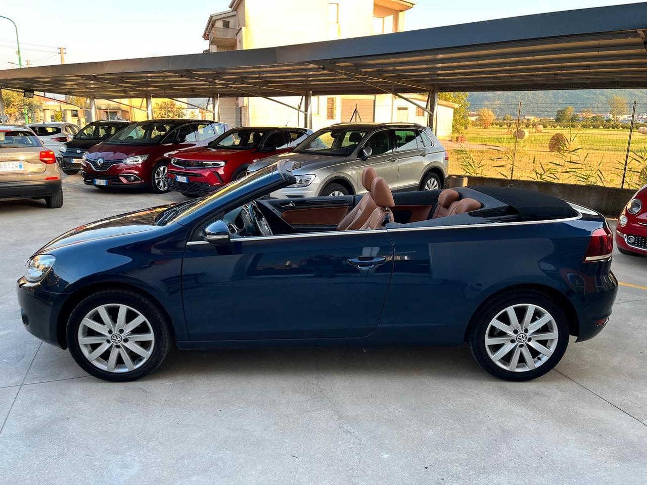 Volkswagen Golf Cabriolet Golf 1.6 TDI DPF 3p. Highline