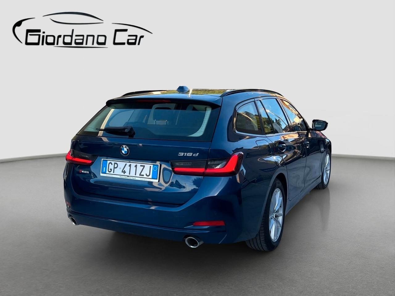 Bmw Serie 3 316d 48V Touring Auto