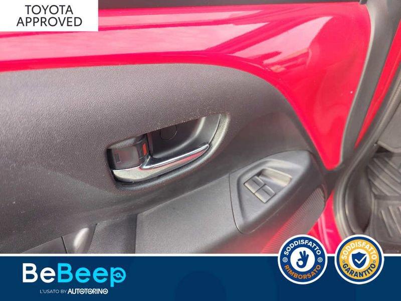 Toyota Aygo 5P 1.0 X-PLAY 72CV