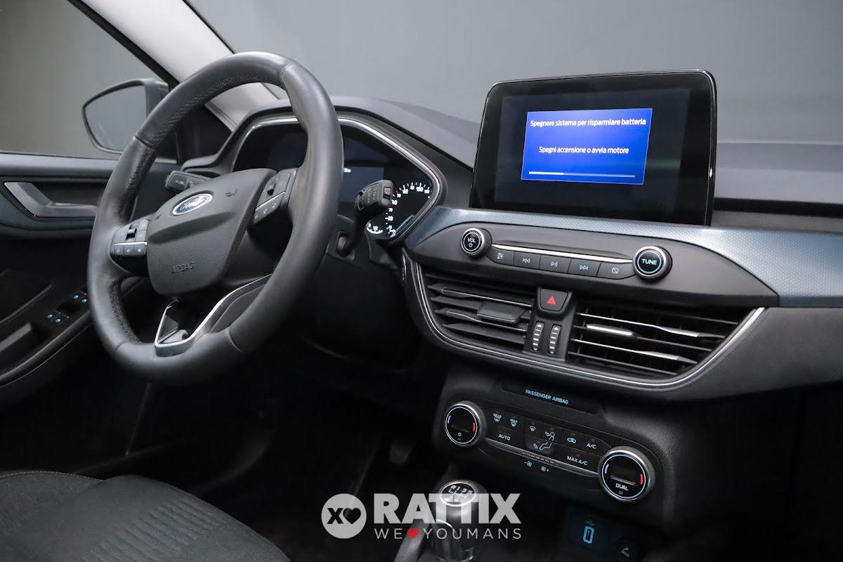 Ford Focus Active 1.5 Ecoblue 120CV Auto