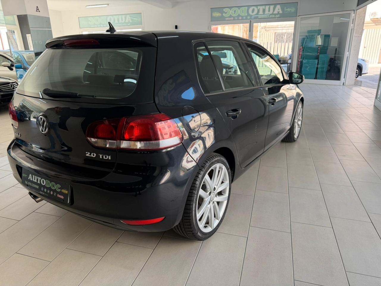 Volkswagen Golf 2.0 TDI 140CV DPF 5p. Highline