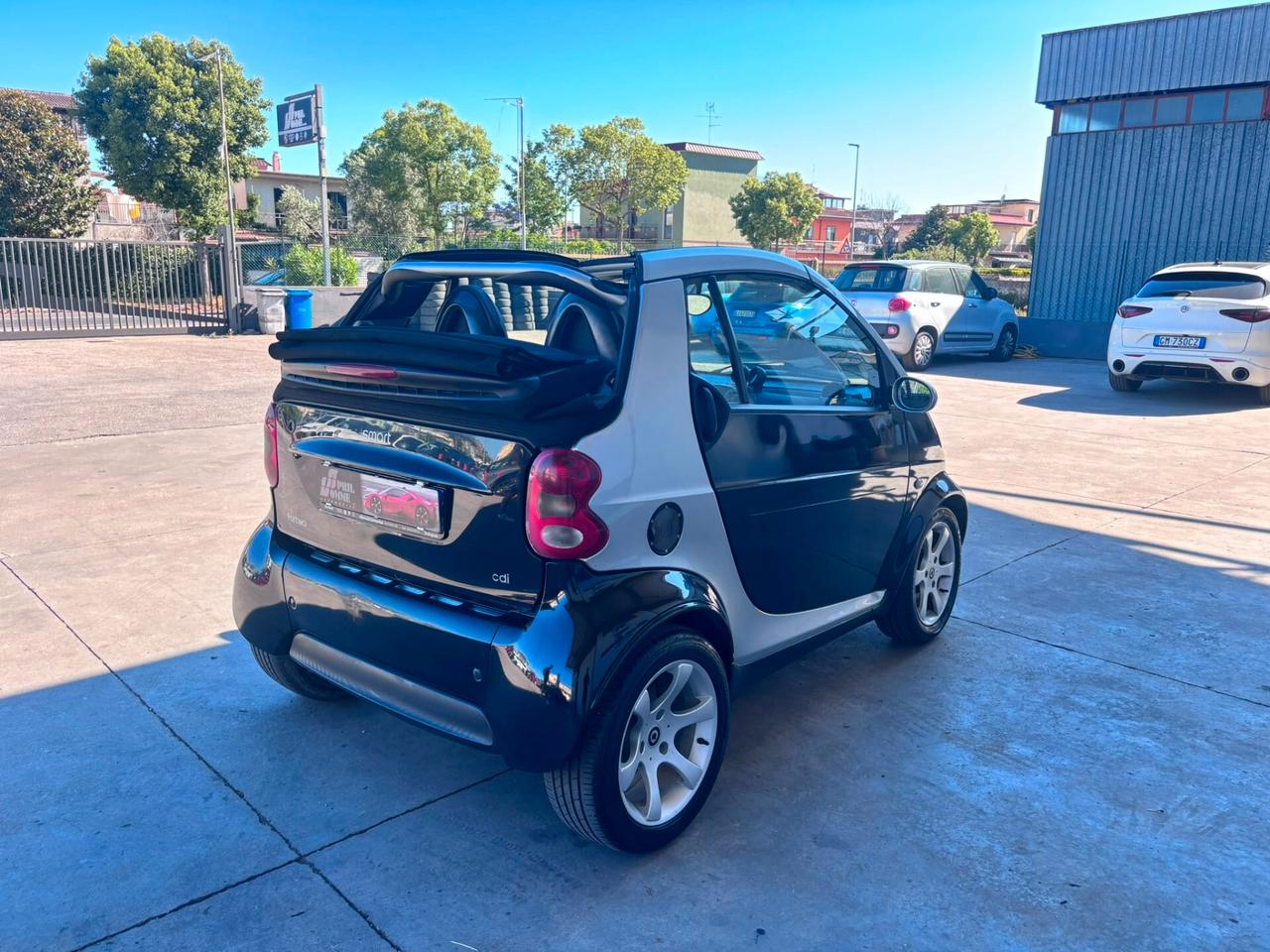 Smart fortwo 800 cabrio pulse cdi