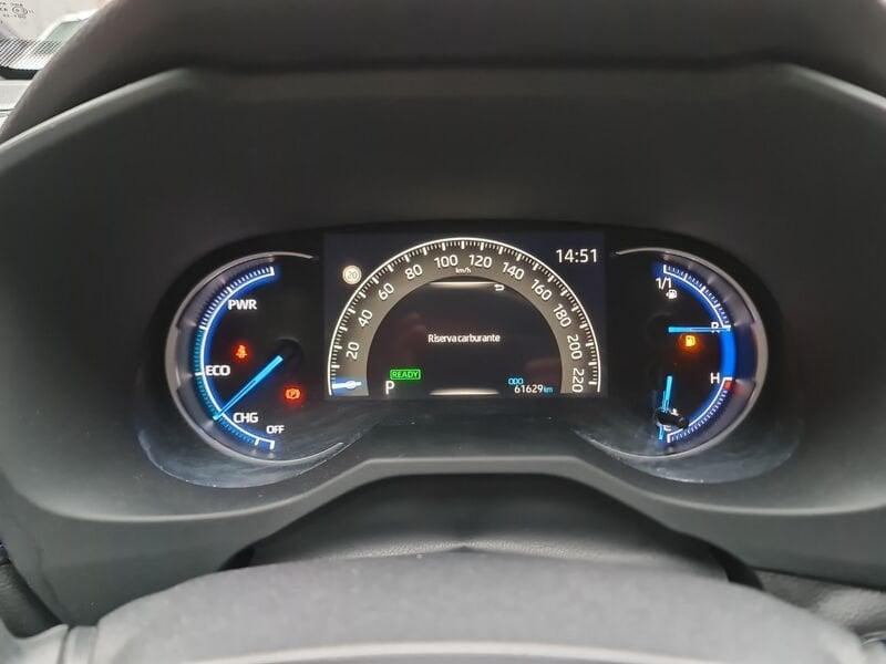 Toyota RAV4 RAV4 2.5 HV (218CV) E-CVT 2WD Style