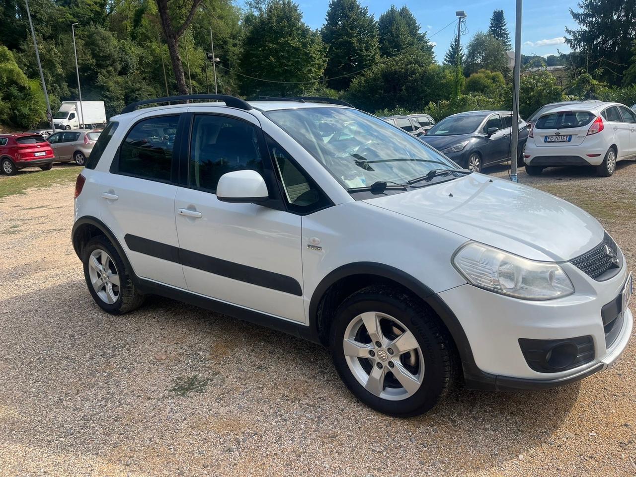 Suzuki SX4 2.0 DDiS 16V 4WD Outdoor Line GLX NAVI+