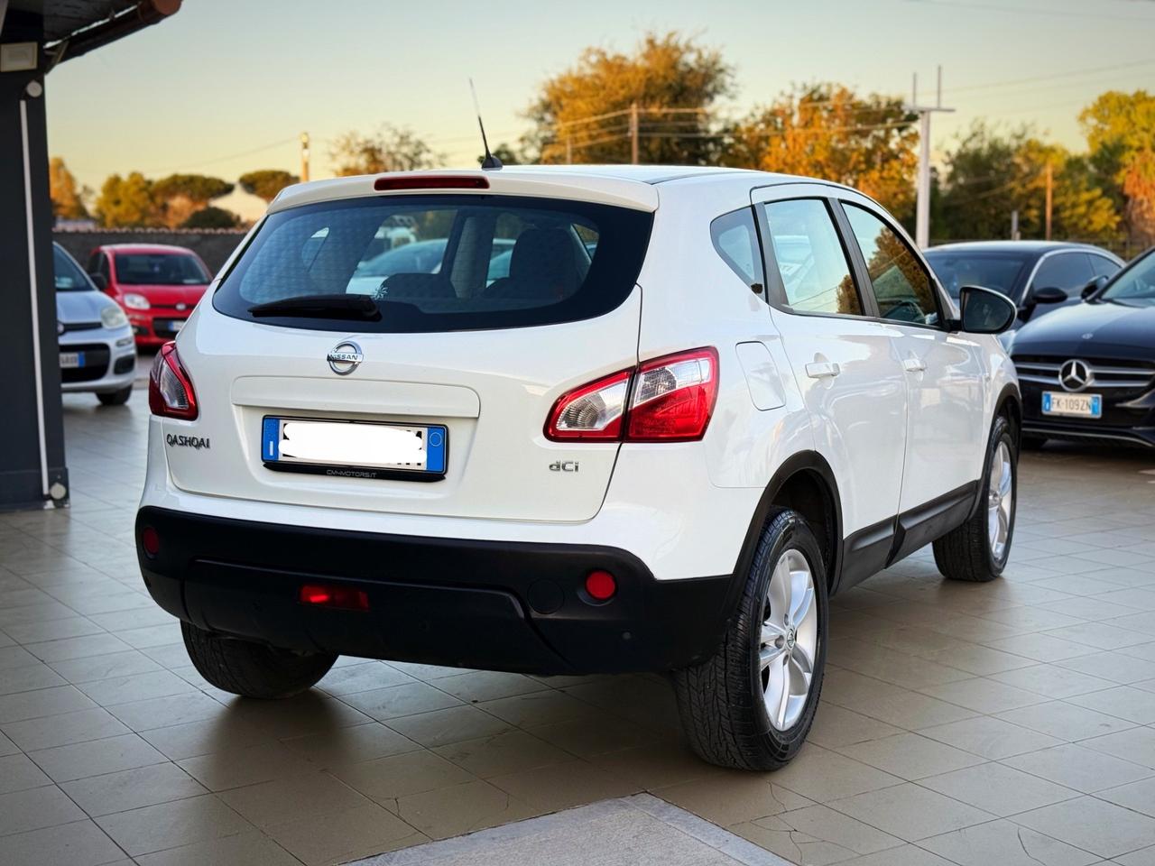 Nissan Qashqai 2.0 dCi DPF Tekna Garanzia 12 Mesi